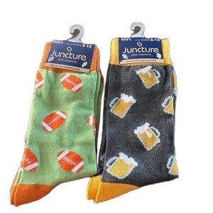 Juncture men’s socks 6-12 NWT